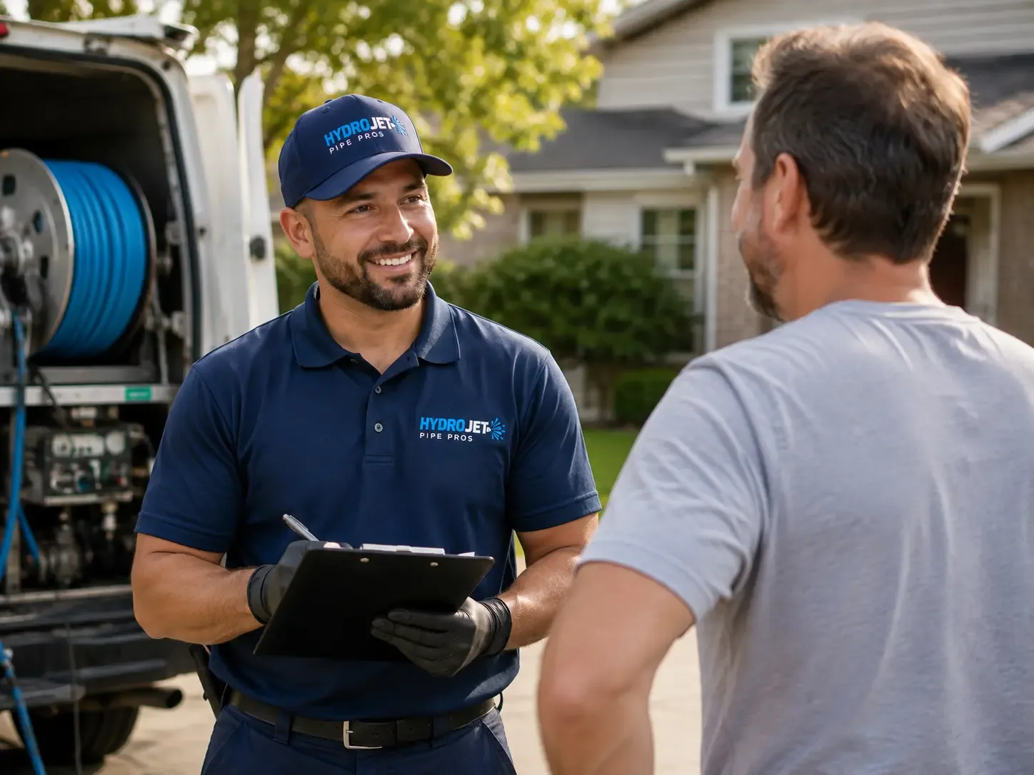 Hydro Jet Pipe Descaling Cyclone, WV FAQs